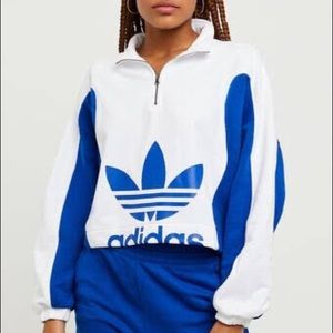 Adidas cropped sweater